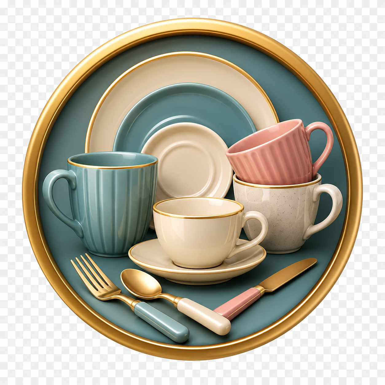 Cups & Cultery